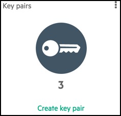 Keypairs icons