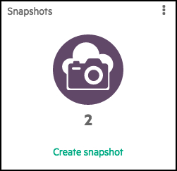 Snapshots icon