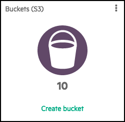 Buckets icon