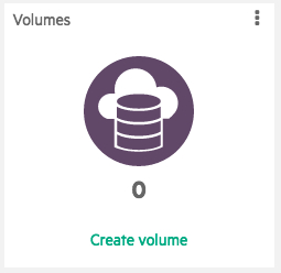 Volumes icons